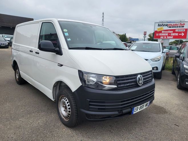 Volkswagen Transporter V 2.0 TDI 102 L1H1 BUSINESS LINE TVA RC Blanc de 2017