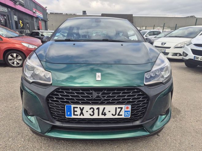 Citroen DS3 (2) 1.2 PURETECH 130 BLACK LEZARD BV6 Vert fonc de 2017