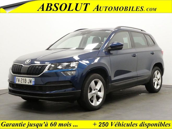 Skoda Karoq 1.5 TSI ACT 150CH BUSINESS DSG EURO6AP BLEU F de 2021