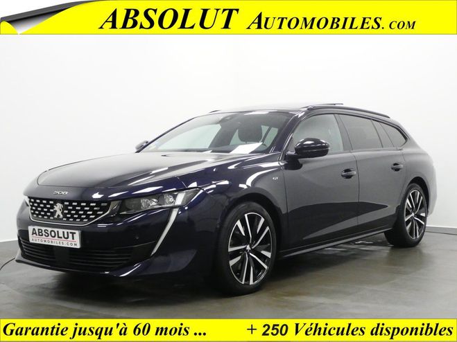 Peugeot 508 SW BLUEHDI 130CH S&S GT EAT8 BLEU F de 2021