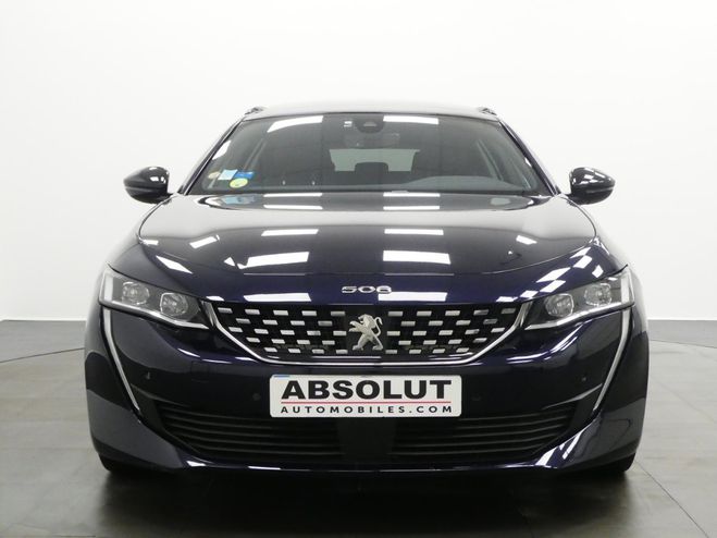 Peugeot 508 SW BLUEHDI 130CH S&S GT EAT8 BLEU F de 2021