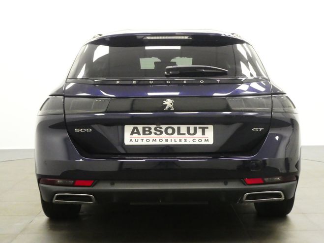 Peugeot 508 SW BLUEHDI 130CH S&S GT EAT8 BLEU F de 2021