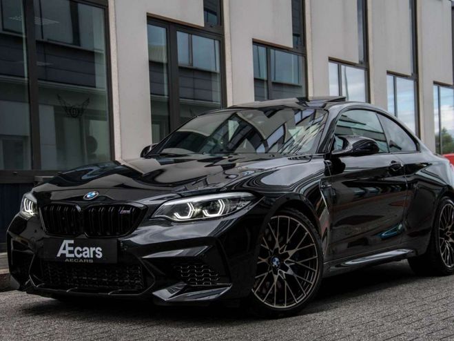 BMW M2 COMPETITION Noir Mtallis de 