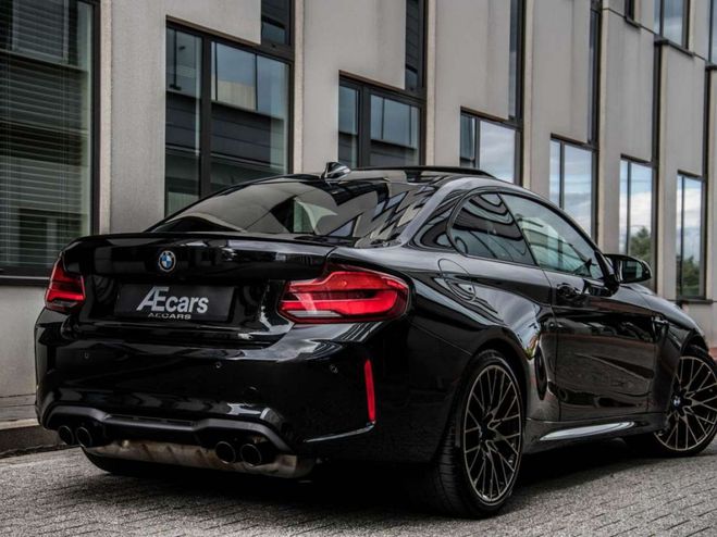 BMW M2 COMPETITION Noir Mtallis de 