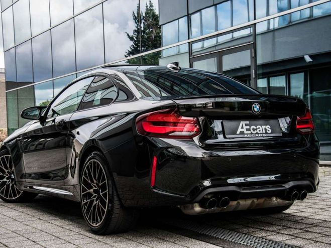 BMW M2 COMPETITION Noir Mtallis de 