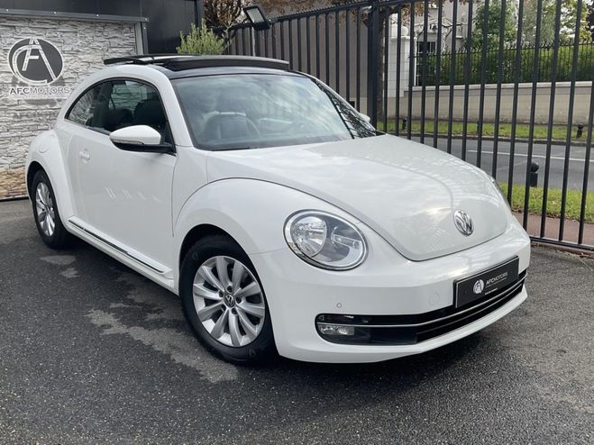 Volkswagen Beetle 1.2 TSI 105 Design BVM Blanc de 2012