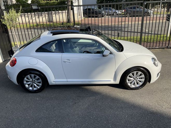 Volkswagen Beetle 1.2 TSI 105 Design BVM Blanc de 2012