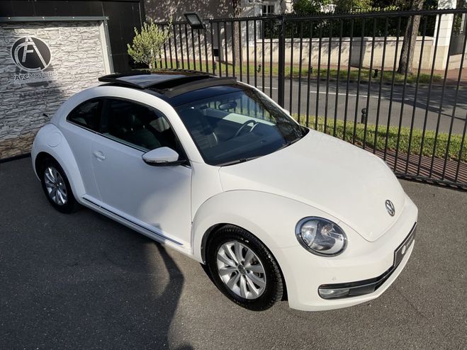 Volkswagen Beetle 1.2 TSI 105 Design BVM Blanc de 2012