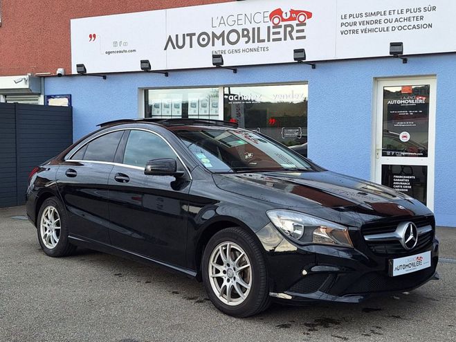 Mercedes Classe CLA Classe 200d 136cv INSPIRATION FRANCE Noir de 2014