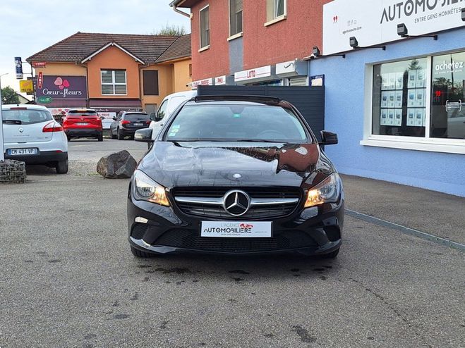 Mercedes Classe CLA Classe 200d 136cv INSPIRATION FRANCE Noir de 2014