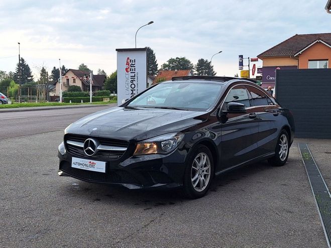 Mercedes Classe CLA Classe 200d 136cv INSPIRATION FRANCE Noir de 2014