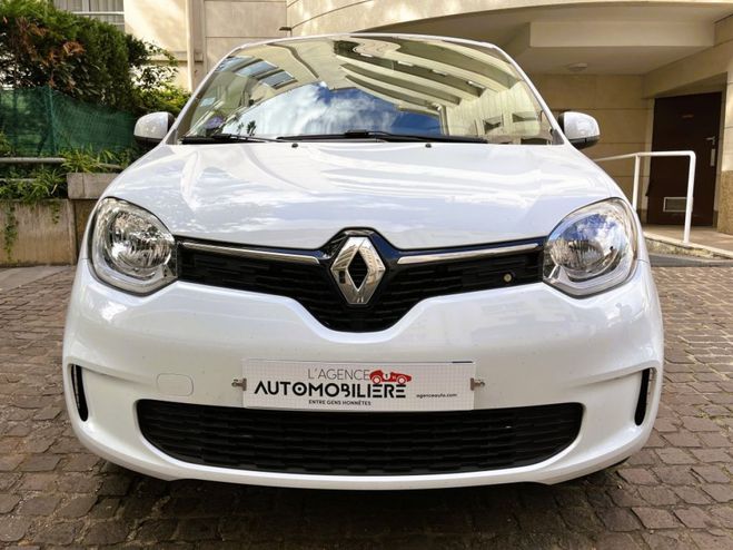 Renault Twingo III (2) 1.0 SCE 75 ZEN Blanc de 2019