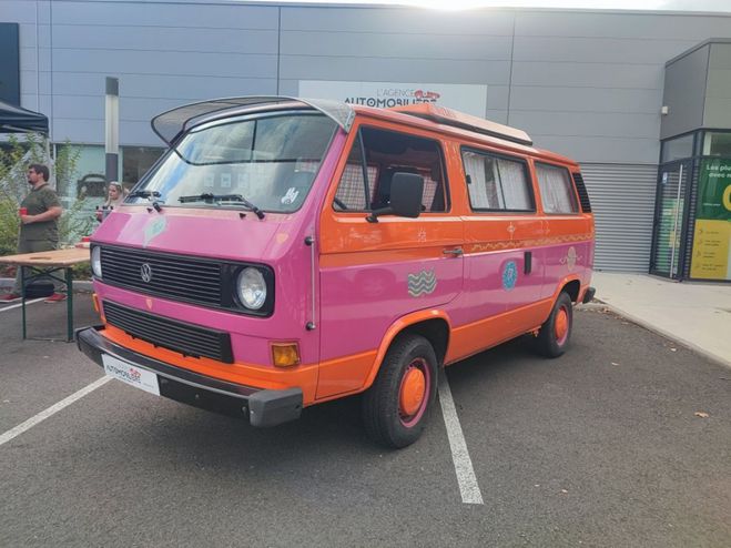 Volkswagen Combi T3 (F24) 1.9 Fourgon 60ch Orange de 1983