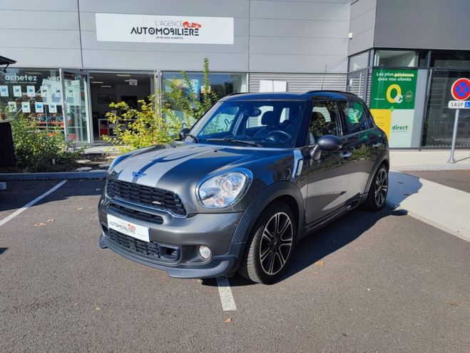 Mini Countryman (R60) Cooper S 184ch Pack John Cooper Wo Gris de 2014