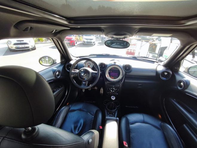 Mini Countryman (R60) Cooper S 184ch Pack John Cooper Wo Gris de 2014