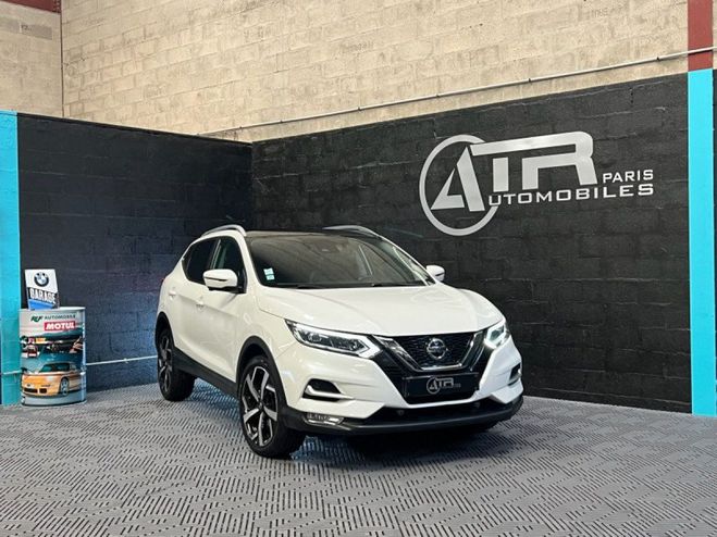 Nissan Qashqai 1.3 DIG-T 160CH TEKNA+ DCT EURO6D-T Blanc de 2020