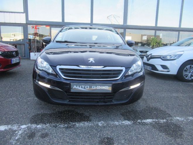 Peugeot 308 1.6 BlueHDi 100ch SetS BVM5 Style Bleu de 2016