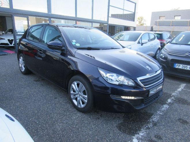 Peugeot 308 1.6 BlueHDi 100ch SetS BVM5 Style Bleu de 2016