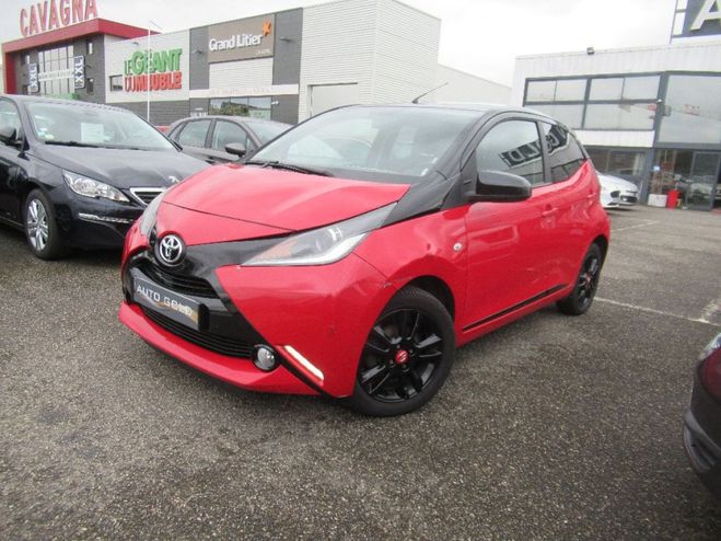 Toyota Aygo 1.0 VVT-i 69 Ch 5 portes Clim Regulateur Rouge de 2018