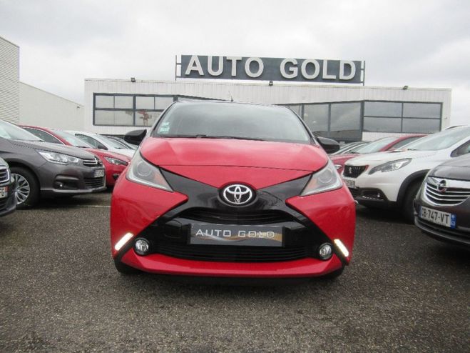 Toyota Aygo 1.0 VVT-i 69 Ch 5 portes Clim Regulateur Rouge de 2018