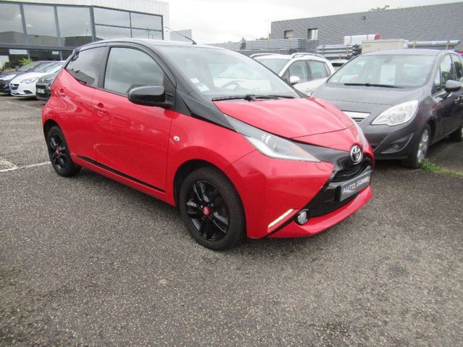 Toyota Aygo 1.0 VVT-i 69 Ch 5 portes Clim Regulateur Rouge de 2018