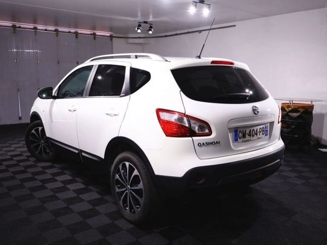 Nissan Qashqai 1.5 DCI 110CH FAP CONNECT EDITION Blanc de 2012