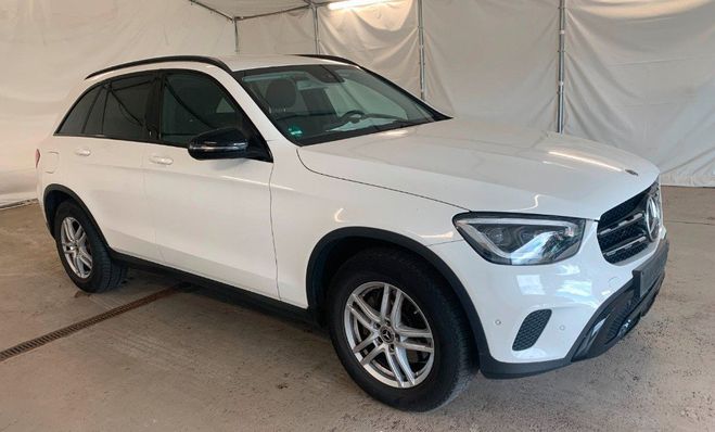 Mercedes Classe CLC (2) 220 D 4MATIC BUSINESS LINE 9G-TRONIC Blanc m�tal  de 2020