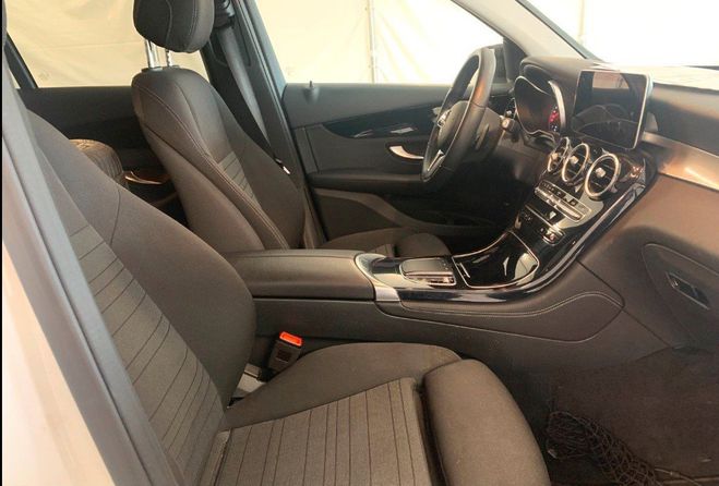 Mercedes Classe CLC (2) 220 D 4MATIC BUSINESS LINE 9G-TRONIC Blanc m�tal  de 2020