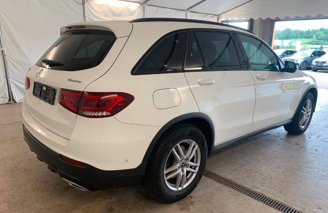 Mercedes Classe CLC (2) 220 D 4MATIC BUSINESS LINE 9G-TRONIC Blanc m�tal  de 2020