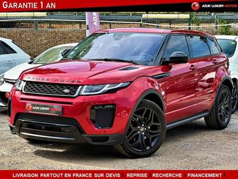  Voir détails -Land rover Range Rover Evoque (2) TD4 180 DYNAMIC BVA9 HSE à Nice (06)