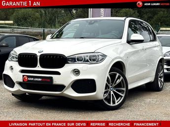  Voir détails -BMW X5 F15 30d xDrive 258 cv M SPORT TVA Recup à Nice (06)