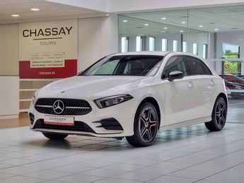  Voir détails -Mercedes Classe A IV 250 E 8CV AMG LINE 8G-DCT à Tours (37)