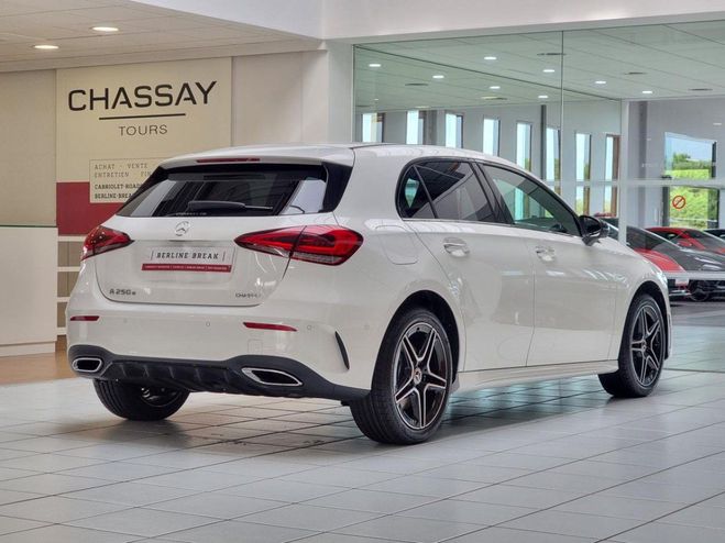 Mercedes Classe A IV 250 E 8CV AMG LINE 8G-DCT Blanc Polaire de 2022