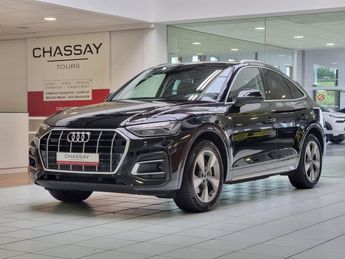  Voir détails -Audi Q5 Sportback II (2) 50 TFSIE 299 DESIGN QUA à Tours (37)