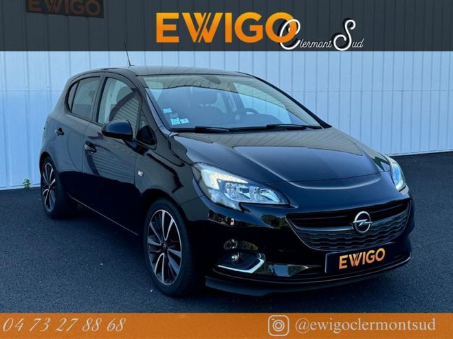 Opel Corsa 1.3 CDTI 95 ECOFLEX COLOR EDITION START- Noir de 2017