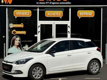  Voir détails -Hyundai I20 1.2 75 EDITION CLIM à Aubire (63)