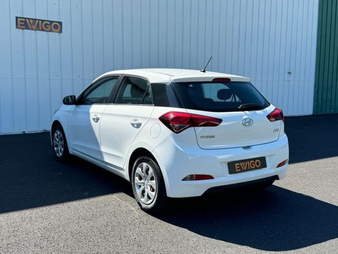 Hyundai I20 1.2 75 EDITION CLIM Blanc de 2018