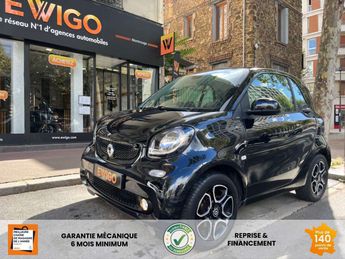  Voir détails -Smart Fortwo 0.9 T 90 PRIME TWINAMIC BVA à Montrouge (92)