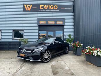  Voir détails -Mercedes Classe C CABRIOLET 220D 170ch AMG LINE 9G-TRONIC à Saint-Priest (69)