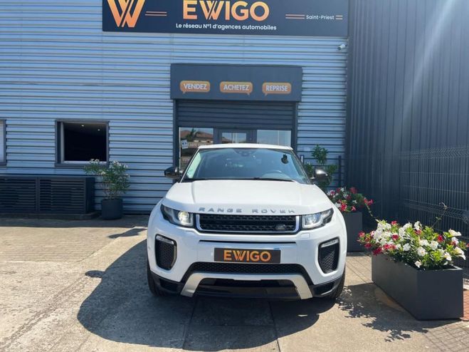 Land rover Range Rover Evoque Land 2.0 TD4 180ch SE DYNAMIC 4WD BVA9 | Blanc de 2018