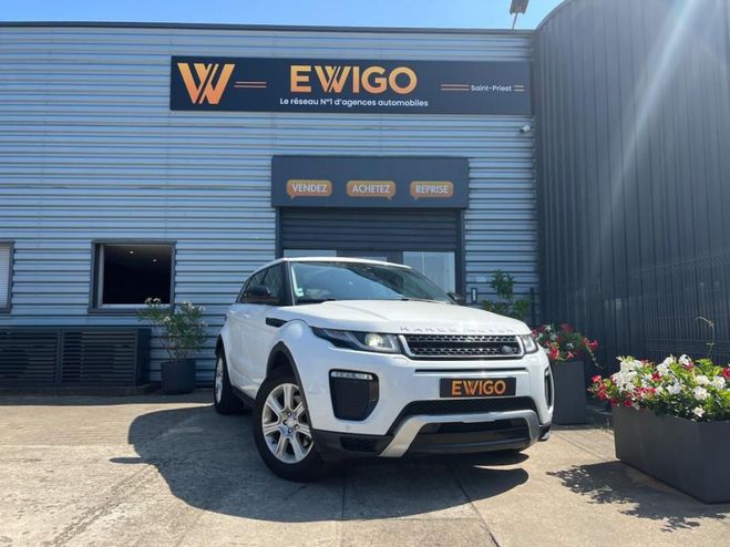 Land rover Range Rover Evoque Land 2.0 TD4 180ch SE DYNAMIC 4WD BVA9 | Blanc de 2018