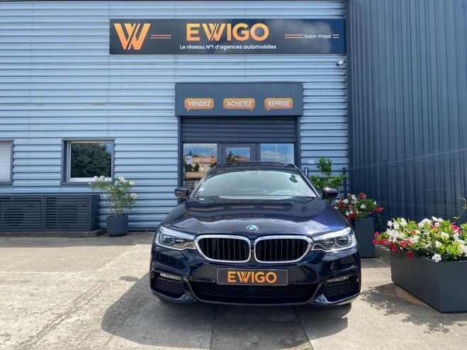 BMW Serie 5 Touring 2.0 520D 190ch M SPORT INDIVIDUA Noir de 2019