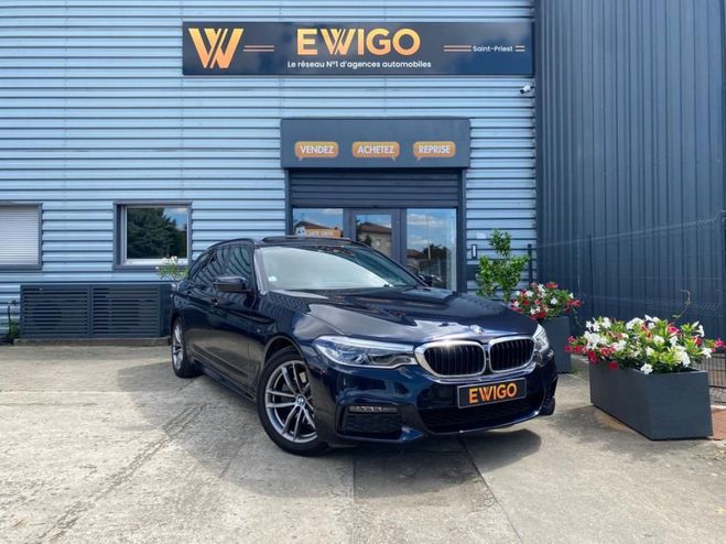 BMW Serie 5 Touring 2.0 520D 190ch M SPORT INDIVIDUA Noir de 2019