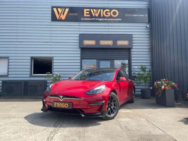 Tesla Model 3 ELECTRIC 500ch (Option Boost) 82KWH GRAN Rouge de 2021