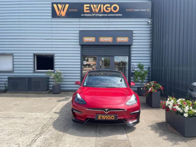 Tesla Model 3 ELECTRIC 500ch (Option Boost) 82KWH GRAN Rouge de 2021