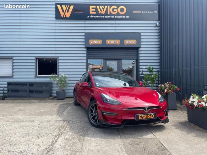 Tesla Model 3 ELECTRIC 500ch (Option Boost) 82KWH GRAN Rouge de 2021