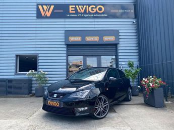  Voir détails -Seat Ibiza CUPRA SC 1.8 TSI 192ch | CARPLAY SIGE C à Saint-Priest (69)