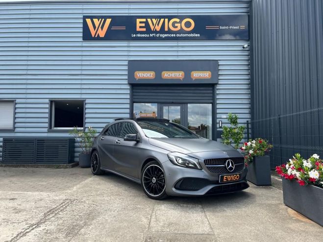 Mercedes Classe A Mercedes 1.6 180 122ch Pack AMG BVA Gris de 2018