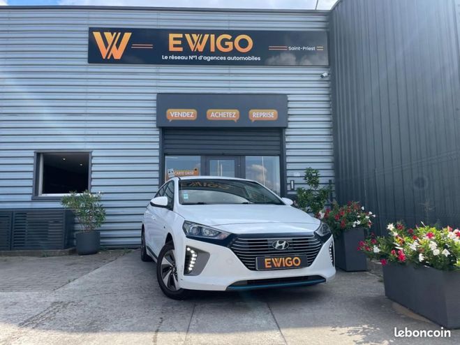 Hyundai Ioniq 1.6 HYBRID 141H 105 HEV BUSINESS BVA Blanc de 2019