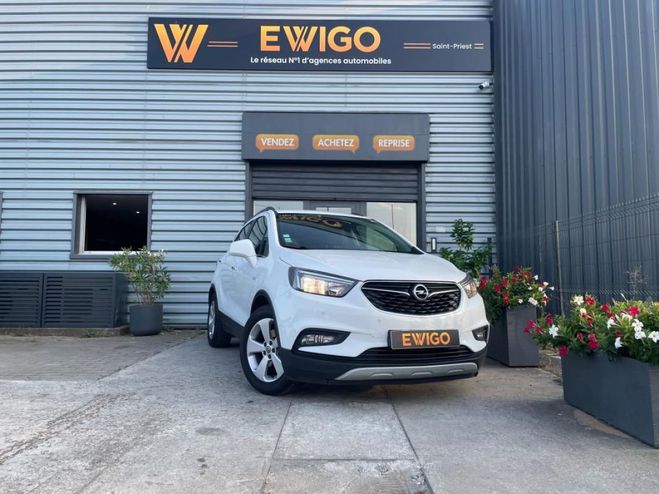 Opel Mokka X 1.4 TURBO LITE 140ch 4X2 BVA6 | SIGE Blanc de 2018